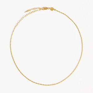 Missoma TWISTED CHAIN CHOKER 🇬🇧